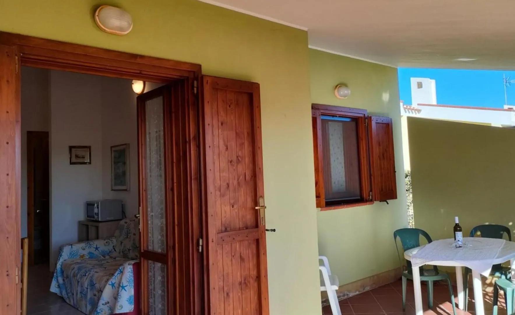 Séjour chez l'habitant Villetta Mimosa Costa Rei Italie